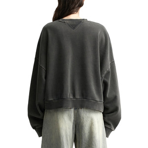 Sweat-shirt imprimé d'hiver personnalisé pour femmes, pull-over à col rond, polaire, haute qualité supérieure - Product Image 3