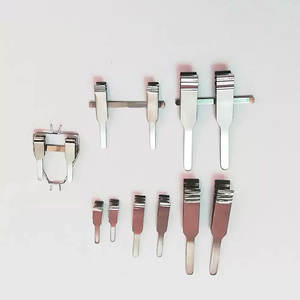 Acland, instrumento Manual de abrazadera de microvasos de acero inoxidable y titanio de alta calidad para neurología, neurocirugía, cirugía de quemaduras - Product Image 2