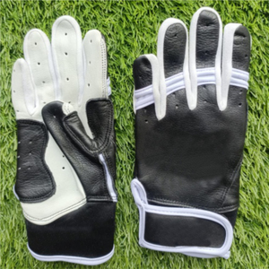Guantes de bateo de béisbol de calidad profesional con agarre antideslizante, tejido que absorbe la humedad, ajuste flexible y larga duración. - Product Image 6