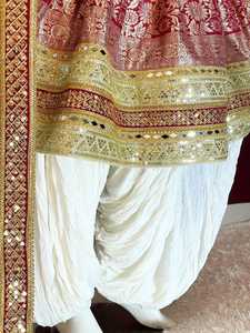 Robe ethnique vintage à manches longues en mousseline de soie brodée traditionnelle afghane pour filles de haute qualité en gros - Product Image 3