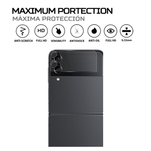 Antishock สำหรับ Samsung, อุปกรณ์ป้องกันหน้าจอ Flip4 Galaxy Z ทนทานและดูดซับแรงกระแทกอุปกรณ์เสริมมือถือ - Product Image 2