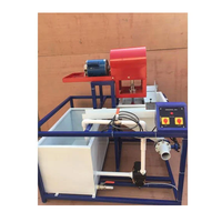 Machine de jigage minéralogique de laboratoire Reliant Lab, moteur 1 CV, pour la séparation des minerais, personnalisable OEM, en acier doux, 230V-380V 50/60Hz, thermolaquée