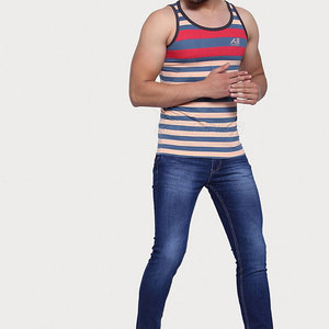 KATBROS INDUSTRY Vêtements de sport pour hommes, débardeur grande taille - Coton/fibre de bambou, respirant, style décontracté, fabriqué au Pakistan - Product Image 4