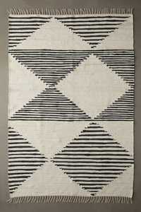 Tapis en chindi en coton écologique tissés à la main tapis de sol recyclés pour salon et chambre à coucher tapis de sol en chindi - Product Image 3