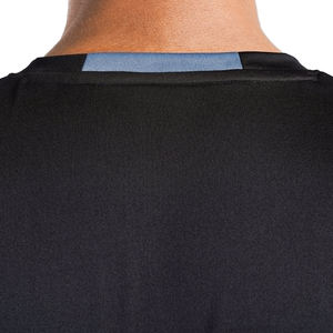 Gym Fitness Wear 100% algodón Gym Tank Top Muscle Fit Curved Hem Fitness Shirts Ropa de entrenamiento Camisetas sin mangas para hombres - Product Image 5