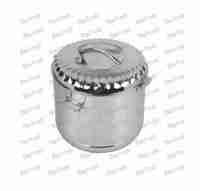 Casserole isotherme en acier inoxydable Maxfresh Solitaire, 40000 ML, qualité d'exportation, revêtement émaillé pour la cuisson des aliments, céramique, métal
