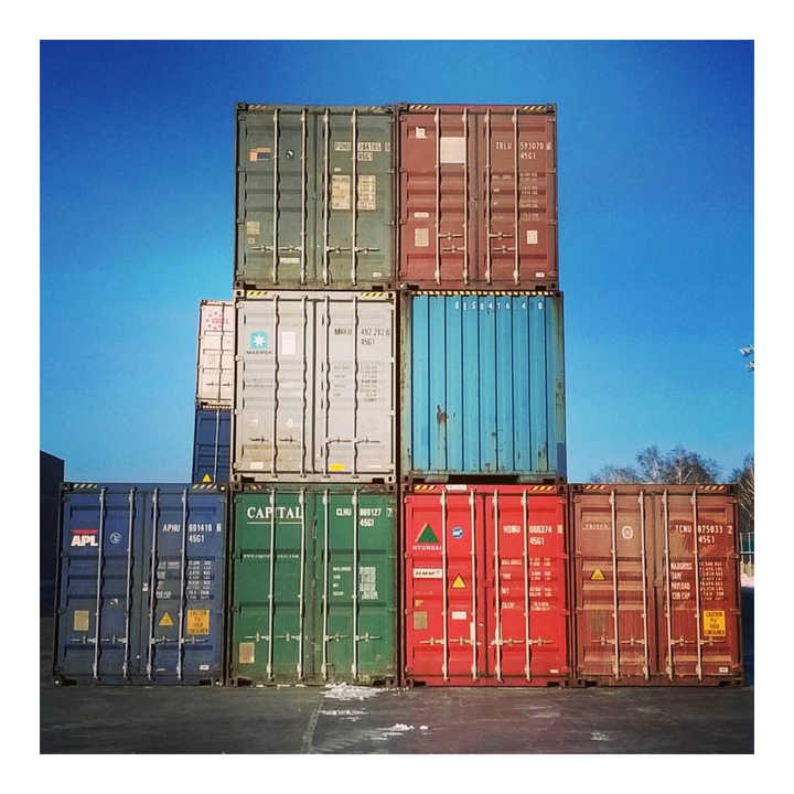 20FT Side Open Shipping Container - 20-Year Lift & CSC Cert