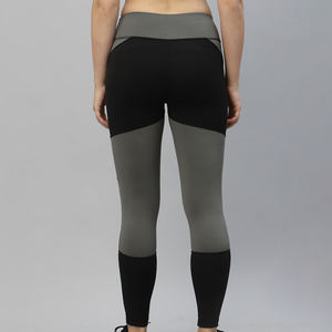 Leggings respirants taille haute pour femmes, vêtements de yoga confortables, tissu tricoté personnalisable avec une quantité minimale de commande basse - Product Image 4