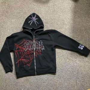 Nouveau design Top vente de sweats à capuche à la mode bas quantité minimale de commande vente en gros de sweats à capuche sérigraphiés bouffants fabriqués au Pakistan sweats à capuche - Product Image 5