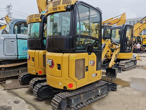 Miniexcavadora Caterpillar 302CR usada en nuevas condiciones - Product Image 4