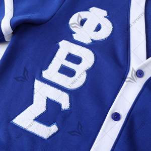 Casual Versatile Red White & <b>Black</b> Embroidery logo Cotton Sorority and Fraternity Knitted Sweater Women <b>Cardigan</b> - Product Image 6