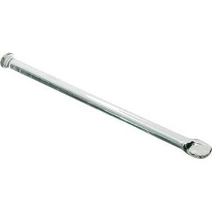 Varillas agitadoras de vidrio de borosilicato con extremos en forma de paleta, 250 x 6 mm, paquete de 10 - Product Image 1