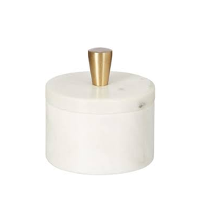 Suger redondo de piedra de mármol blanco para restaurantes de lujo, cuenco de sal para tamaño personalizado, precio barato con producto de venta - Product Image 6