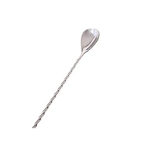 Eco-friendly Stainless Steel bar Spoon <b>Straw</b> Set With Metal Stirrer Spoon with Handmade Use <b>for</b> Hot <b>Sale</b> - Product Image 3