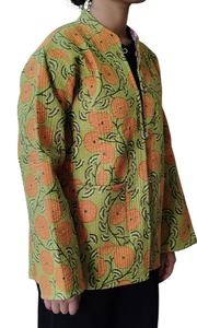 Fabricante y mayorista, chaquetas acolchadas, abrigo reversible de algodón, chaqueta kantha hecha a mano, suéteres para mujer, blazers para mujer - Product Image 2