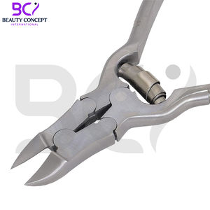 Outils de soins des pieds en acier inoxydable de la meilleure qualité coupe-ongles à bout incurvé - Product Image 3