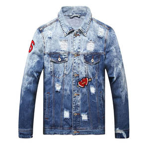 Service OEM Veste pour homme Emballage personnalisé Vente en ligne Fournisseur d'usine Prix bas Veste en jean pour homme - Product Image 1