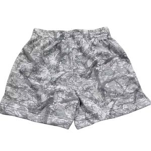 Short camouflage pour femmes avec motif solide épaisseur en molleton de coton doux Poches avec logo personnalisé pour vêtements de salon Short en gros - Product Image 6