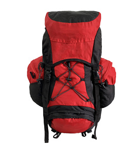 กระเป๋าเป้เดินป่ากันน้ำ 50 ลิตร พิมพ์โลโก้ได้ ดีไซน์ใหม่ กระเป๋าเดินทางสำหรับกิจกรรมกลางแจ้ง จากโรงงานเวียดนาม ทำจากไนลอน - Product Image 2