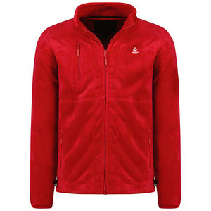 Veste polaire pour homme de haute qualité, sur mesure, taille plus, avec col montant, capuche, imperméable, vêtements de sport d'extérieur - Product Image 1