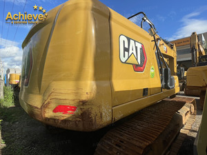 מחפר זחלי משומש מדגם קטרפילר CAT333 - Product Image 2