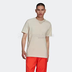 Camiseta unisex de algodón antiarrugas de alta calidad para hombre, camiseta transpirable de manga corta con estampado personalizado liso en blanco - Product Image 6