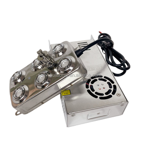 1.7MHz siêu âm Máy phát điện sương mù 6 đầu 3000 ml/h cho nhà kính kiểm soát độ ẩm - Product Image 6