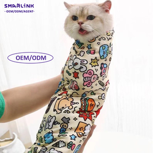 <strong>Cat</strong> Burrito Wrap Soft Pet Blanket Anti Scratch Grooming Bag Nail Trimming Restraint Hammock Style Escape Proof - Product Image 3