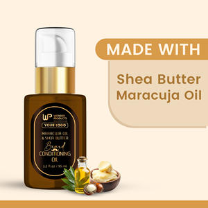 OEM/ODM Huile de conditionnement pour la barbe avec huile de maracuja et beurre de karité pour hydrater et adoucir au prix de gros avec marque privée - Product Image 2