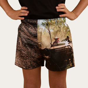 Pantalones Cortos de Rugby Unisex Casuales de Alta Calidad, Diseño Personalizado, 100% Poliéster, Diseño Sublimado Personalizado, Secado Rápido - Product Image 4