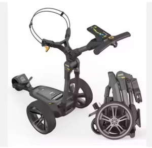 รถเข็นกอล์ฟไฟฟ้า PowaKaddy CT12 GPS/EBS รุ่นใหม่ล่าสุด ขยายใหม่ ปี 2025 พร้อมส่ง - Product Image 1