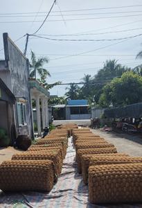 Tapis en fibre de coco - Fabriqués à partir de fibres de coco 100% - Bon prix - Origine Vietnam - Haute qualité - Produit écologique - Product Image 5