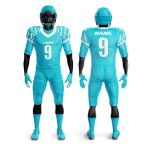 Taille adulte style unique uniforme de football américain personnalisé prix de gros dernière conception uniforme de football américain - Product Image 3