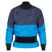 Nouveau wow5 extérieur Kayak voile hommes dos Zip Kayak veste Latex conception sec manteau avec poches veste de pêche
