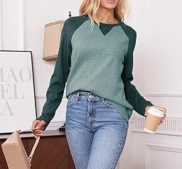 Wholesale Plus Size Regular Fit <b>Raglan</b> Sleeves O-Neck Men <b>T</b>-<b>Shirts</b> Winter Zipper Design Fleece Anti-Wrinkle Custom 100% Cotton - Product Image 2