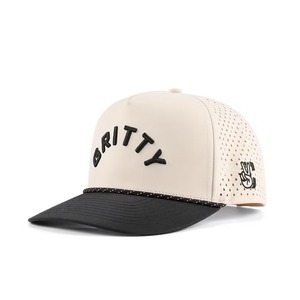 หมวกเบสบอลมีเชือกสองสีหมวกกอล์ฟแบบมีรูหมวกกันน้ำมีโลโก้ปักแบบโค้งหมวกวีเอ็นหมวกกีฬาจากโรงงานหมวกนักกอล์ฟ - Product Image 2