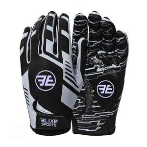 Adult Youth Football <b>Gloves</b> Custom American Football <b>Gloves</b> Set New Arrival Best Sublimation <b>Sports</b> Wear - Product Image 5