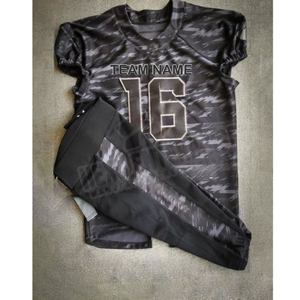 Camiseta de fútbol americano de alta calidad diseño personalizado colorido uniforme de fútbol americano Sialkot Pakistán - Product Image 6