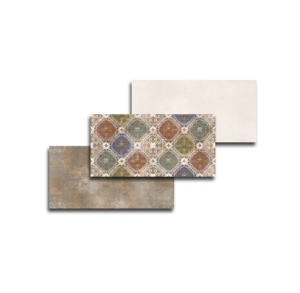 Azulejos de porcelana impresos digitales de 300X450mm DE ALTO píxel compuesto de alta resistencia, elevación de Hotel Interior moderno brillante - Product Image 3