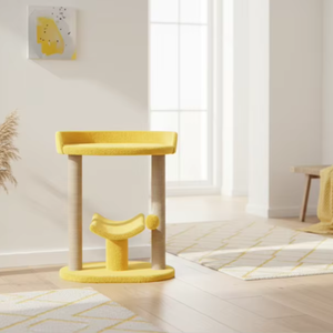 High-quality Amistar Lemon Drop <b>scratching</b> <b>post</b> <b>for</b> <b>cats</b> of all sizes and breeds. - Product Image 1