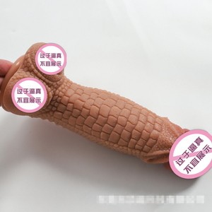 Juguete Sexual Anal con Base de Succión, Tapón Anal de Silicona Texturizada para Estimulación de Próstata - Product Image 1