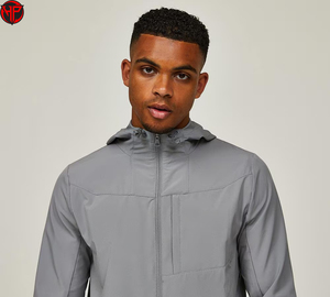 Chaqueta Cortavientos de Diseño Personalizado, Ligera, Impermeable, para Correr al Aire Libre, Senderismo, para Hombre, Chaqueta para Trotar - Product Image 6