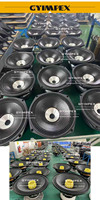 Altavoz ligero de graves medios de 8 "VC 65mm altavoz woofer exterior de matriz de línea de 8 pulgadas más nuevo para Mini matriz de línea pasiva dual de 8 pulgadas