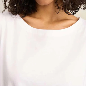 Nouveau design T-Shirt femme manches courtes oversize décontracté col rond matériau respirant T-Shirt de jogging femme - Product Image 4