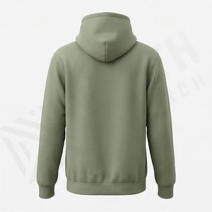 Sudadera con capucha de alta calidad, 100% algodón, diseño doble, estilo urbano, personalizable para hombre, disponible a precios de mayoreo. - Product Image 2