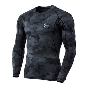 New Design High Quality <b>Men</b> <b>Compression</b> <b>Shirts</b> Best Selling Hot Sale <b>Men</b> <b>Compression</b> <b>Shirts</b> - Product Image 4