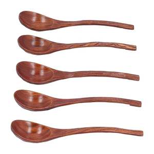 Budget-Friendly Natural <b>Spoon</b> for Cooking & Gift Sets Durable Wooden Kitchen <b>Spoon</b> For <b>Salad</b> Serving - Product Image 3