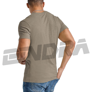 2025 nouveaux hommes été t-shirt respirant doux coton t-shirt décontracté streetwear haut tendance vêtements quotidiens coupe élégante essentiel chaud - Product Image 3