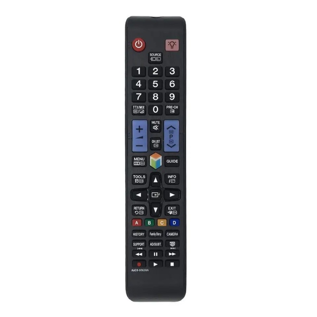 Universal Remote Control Compatible Replacement for Tv samsung 3D Remote / 3D/ LCD/ LED AA59-00638A