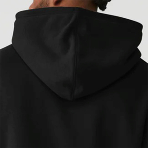 Alta calidad 100% algodón de gran tamaño pulóver sudaderas con capucha hombres peso pesado transpirable a prueba de viento hombro caído cómodo invierno - Product Image 6